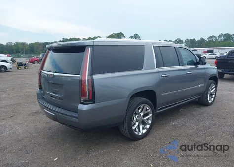 2018 Cadillac Escalade Platinum from USA, damaged, VIN 1GYS4KKJ9JR220386